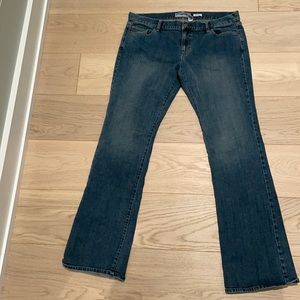 Vintage Boot-Cut Jeans